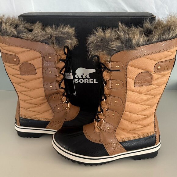 NEW SOREL TOFINO II Women's Waterproof Winter Boot - Picture 4 of 8